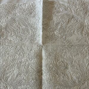 Ornate Embroidered handkerchief